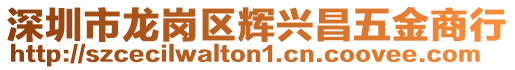 深圳市龙岗区辉兴昌五金商行