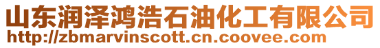 山東潤澤鴻浩石油化工有限公司