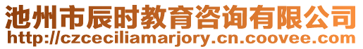 池州市辰時(shí)教育咨詢有限公司