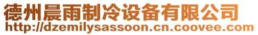 德州晨雨制冷設(shè)備有限公司
