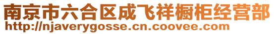 南京市六合區(qū)成飛祥櫥柜經(jīng)營(yíng)部