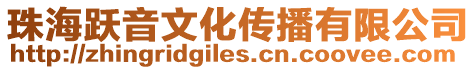 珠海躍音文化傳播有限公司