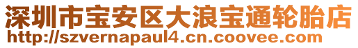 深圳市寶安區(qū)大浪寶通輪胎店