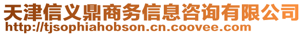 天津信義鼎商務信息咨詢有限公司