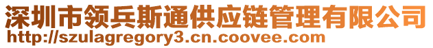 深圳市領兵斯通供應鏈管理有限公司