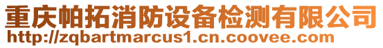 重慶帕拓消防設(shè)備檢測有限公司