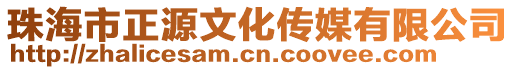 珠海市正源文化傳媒有限公司