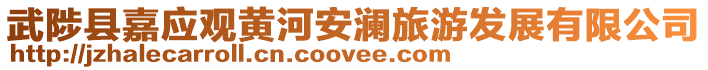 武陟縣嘉應觀黃河安瀾旅游發展有限公司