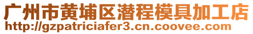 廣州市黃埔區(qū)潛程模具加工店