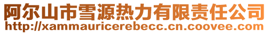 阿爾山市雪源熱力有限責任公司