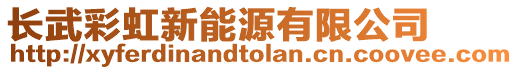 長武彩虹新能源有限公司