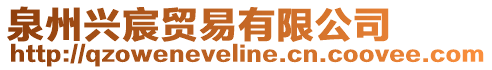 泉州興宸貿易有限公司
