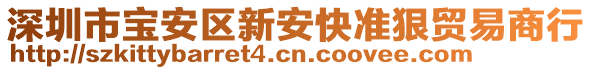 深圳市寶安區新安快準狠貿易商行