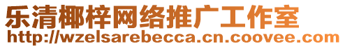 樂清椰梓網(wǎng)絡(luò)推廣工作室