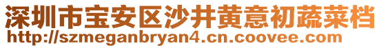 深圳市寶安區(qū)沙井黃意初蔬菜檔