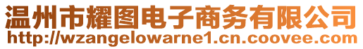 溫州市耀圖電子商務(wù)有限公司