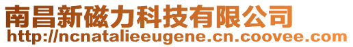 南昌新磁力科技有限公司