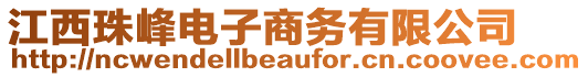 江西珠峰電子商務有限公司
