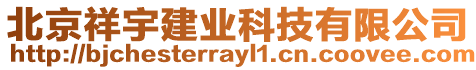 北京祥宇建業科技有限公司