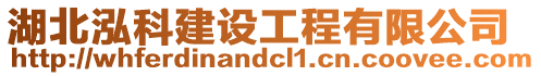 湖北泓科建設(shè)工程有限公司