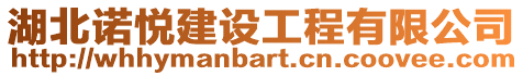 湖北諾悅建設工程有限公司
