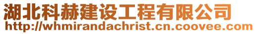 湖北科赫建設(shè)工程有限公司