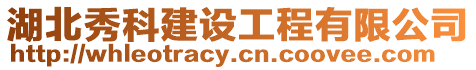 湖北秀科建設工程有限公司