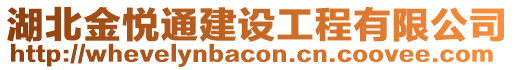 湖北金悅通建設(shè)工程有限公司