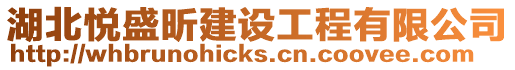 湖北悅盛昕建設工程有限公司