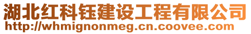 湖北紅科鈺建設工程有限公司