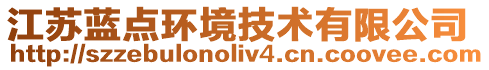 江蘇藍(lán)點(diǎn)環(huán)境技術(shù)有限公司