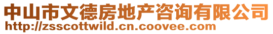 中山市文德房地產(chǎn)咨詢有限公司
