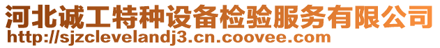 河北誠工特種設備檢驗服務有限公司