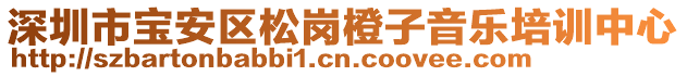 深圳市寶安區(qū)松崗橙子音樂培訓(xùn)中心