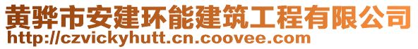 黃驊市安建環(huán)能建筑工程有限公司