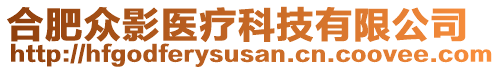 合肥眾影醫(yī)療科技有限公司