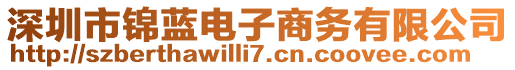 深圳市錦藍(lán)電子商務(wù)有限公司