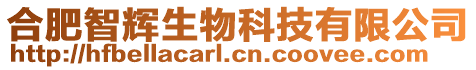 合肥智輝生物科技有限公司