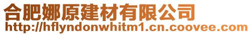合肥娜原建材有限公司