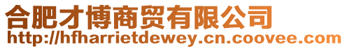 合肥才博商貿有限公司
