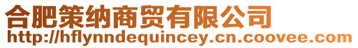 合肥策納商貿(mào)有限公司