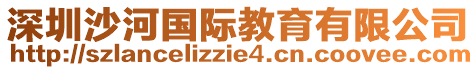 深圳沙河國際教育有限公司
