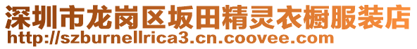 深圳市龍崗區(qū)坂田精靈衣櫥服裝店