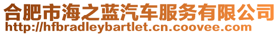 合肥市海之藍汽車服務有限公司