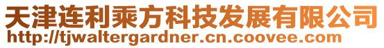 天津連利乘方科技發展有限公司
