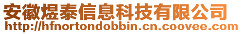 安徽煜泰信息科技有限公司