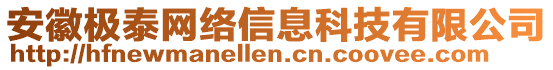 安徽極泰網(wǎng)絡(luò)信息科技有限公司