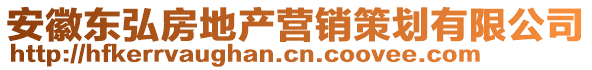 安徽東弘房地產(chǎn)營(yíng)銷策劃有限公司