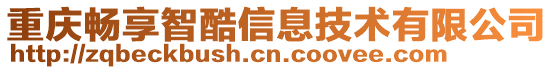 重慶暢享智酷信息技術有限公司