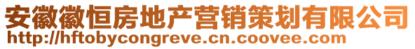 安徽徽恒房地產營銷策劃有限公司